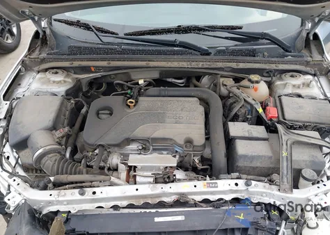 2021 Chevrolet Malibu Fwd Lt из США, поврежденный, VIN 1G1ZD5ST8MF006060